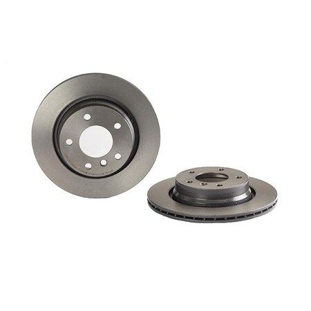 Brembo Brake Rotor / Uv Coated / Hc, 09.7702.11 09.7702.11